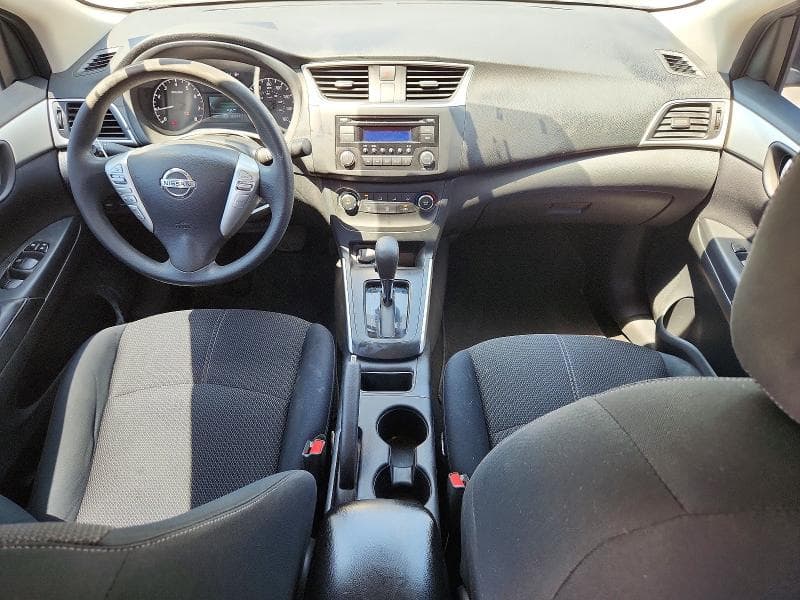 2017 NISSAN SENTRA S 8