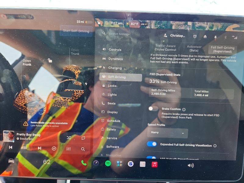 2018 TESLA MODEL 3 9