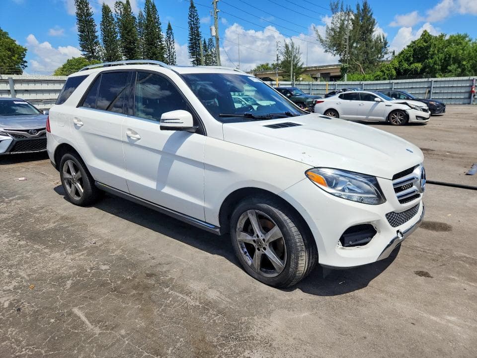 2017 MERCEDES-BENZ GLE 350 4