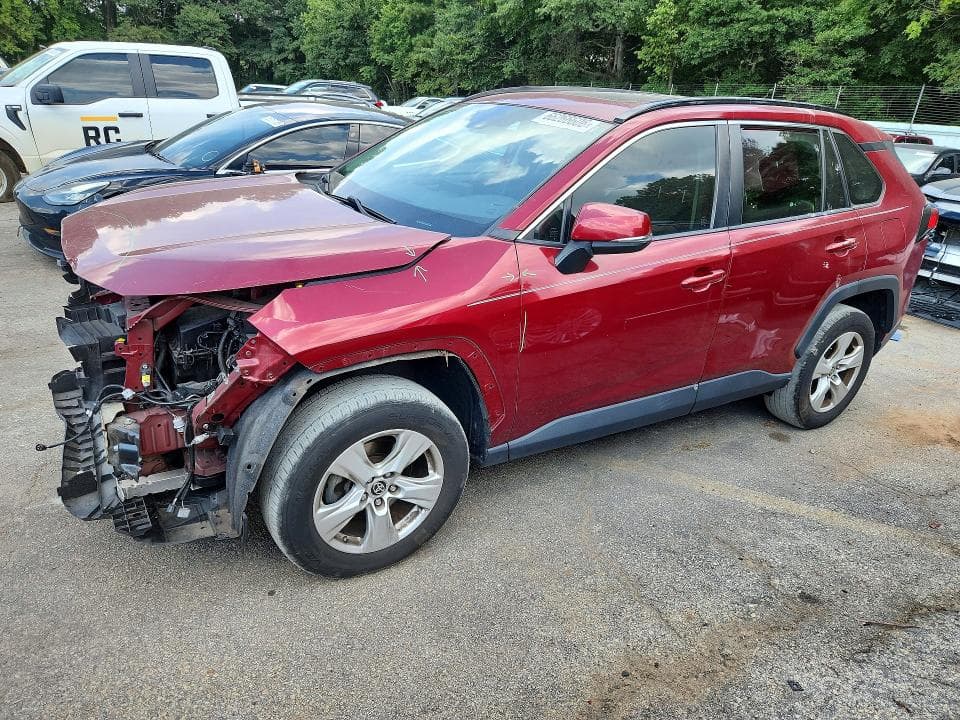 2019 TOYOTA RAV4 XLE - 1