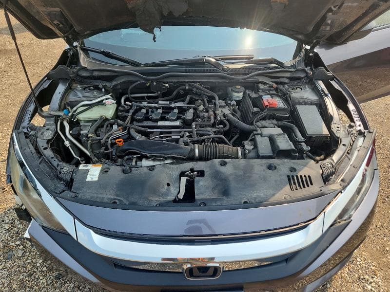 2018 HONDA CIVIC EX 11