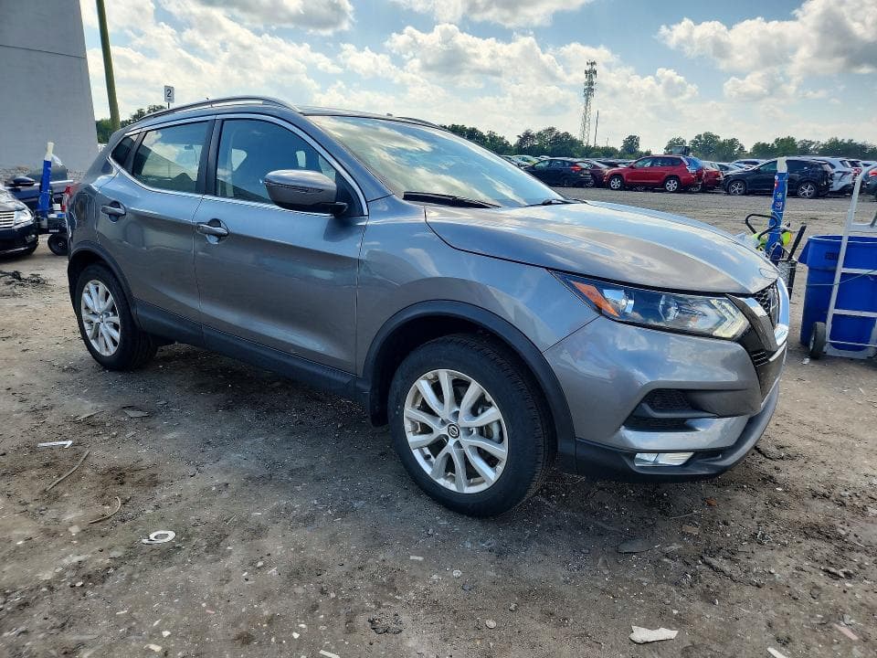 2022 NISSAN ROGUE SPORT SV 4