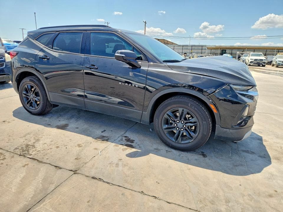 2019 CHEVROLET BLAZER 3LT 4