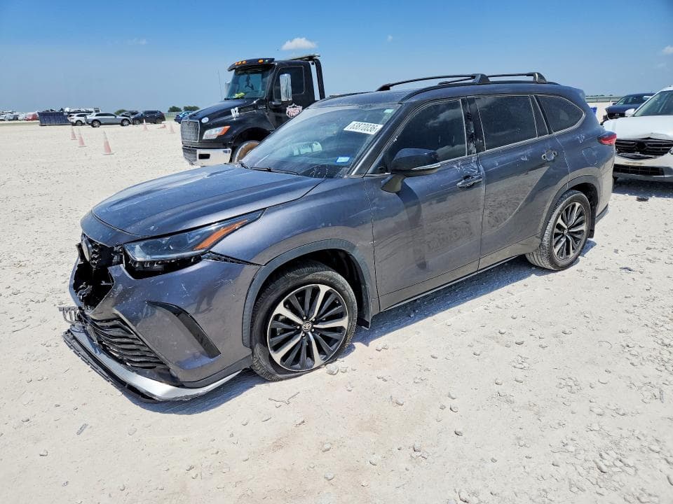 2021 TOYOTA HIGHLANDER XSE - 1