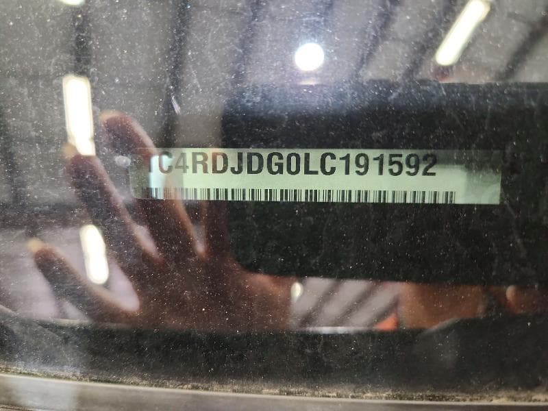2020 DODGE DURANGO GT 13