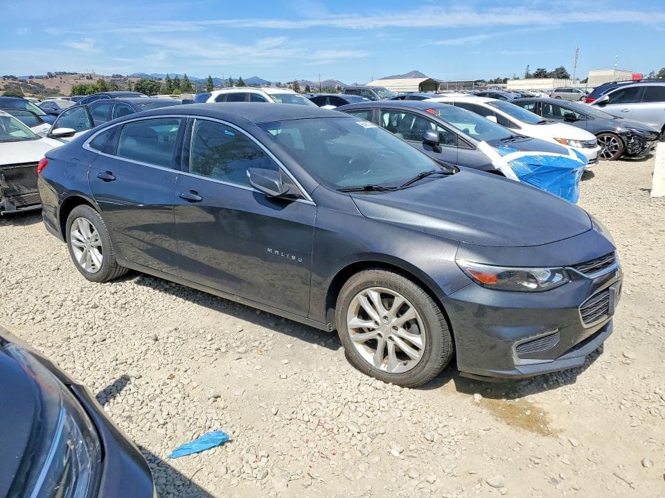 2017 CHEVROLET MALIBU LT 4