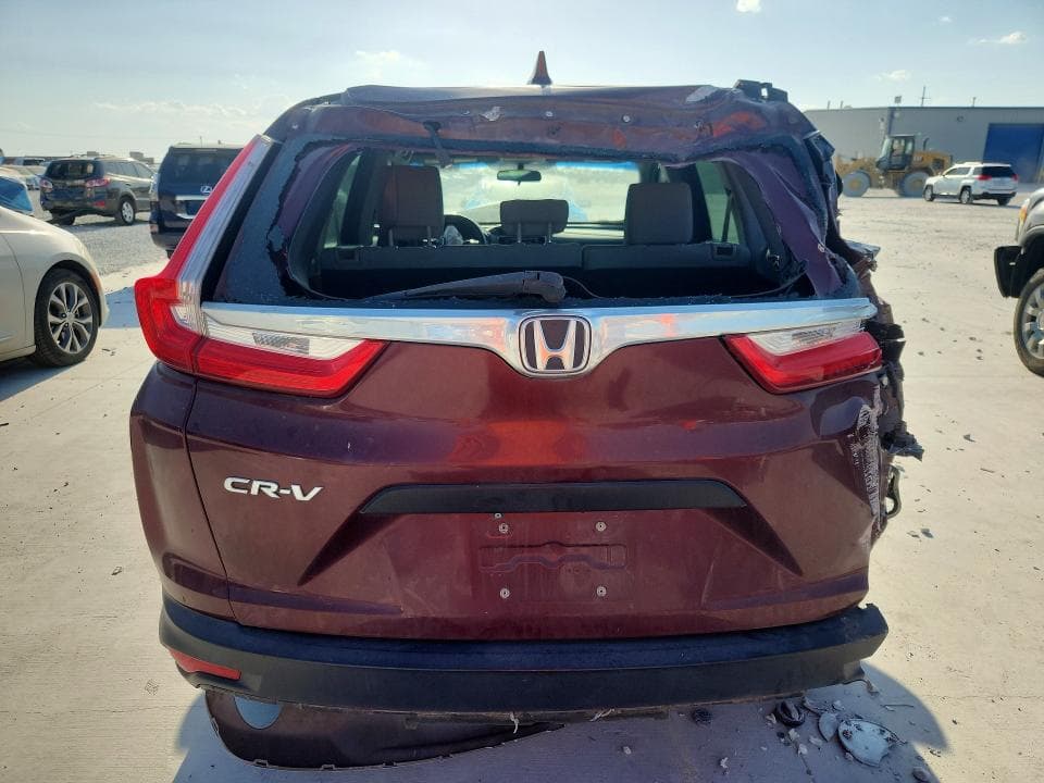 2017 HONDA CR-V LX 6