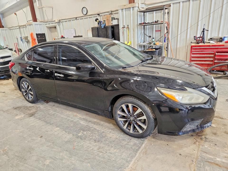 2017 NISSAN ALTIMA 2.5 SV 4