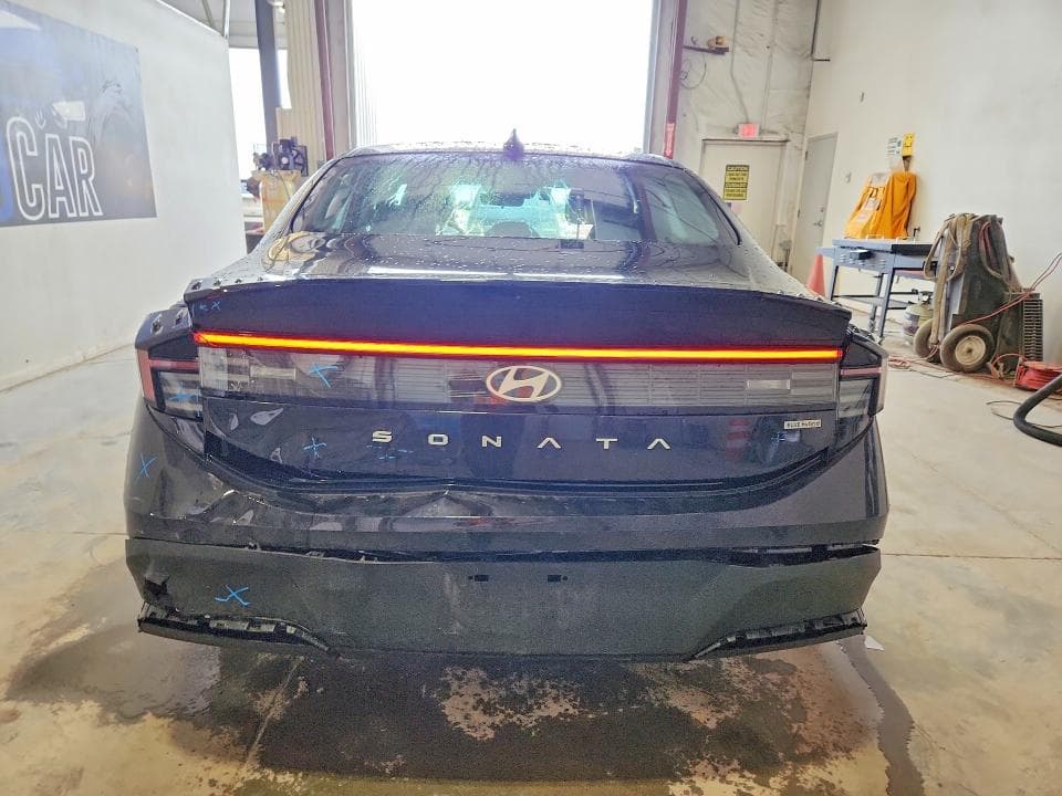 2026 HYUNDAI SONATA HYBRID BLUE 6