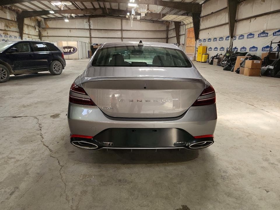 2025 GENESIS G70 2.5T STANDARD 6