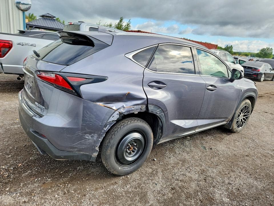 2017 LEXUS NX 200T BASE 3