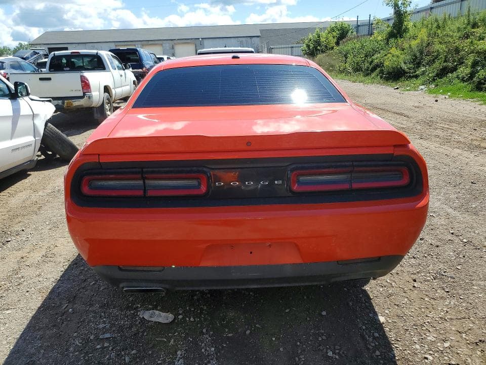 2020 DODGE CHALLENGER R/T 6