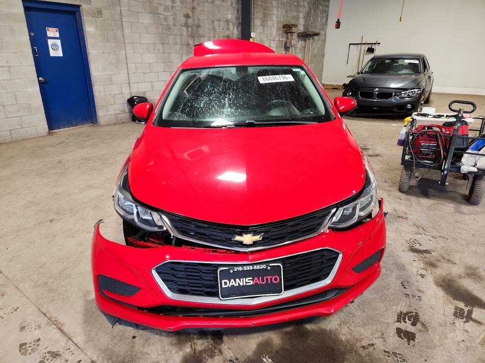 2017 CHEVROLET CRUZE LS 5