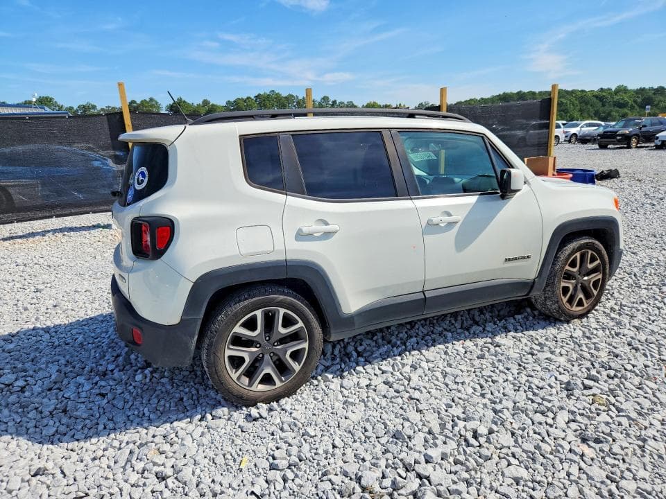 2017 JEEP RENEGADE LATITUDE 3