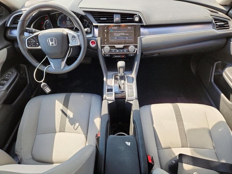 2017 HONDA CIVIC EX 8
