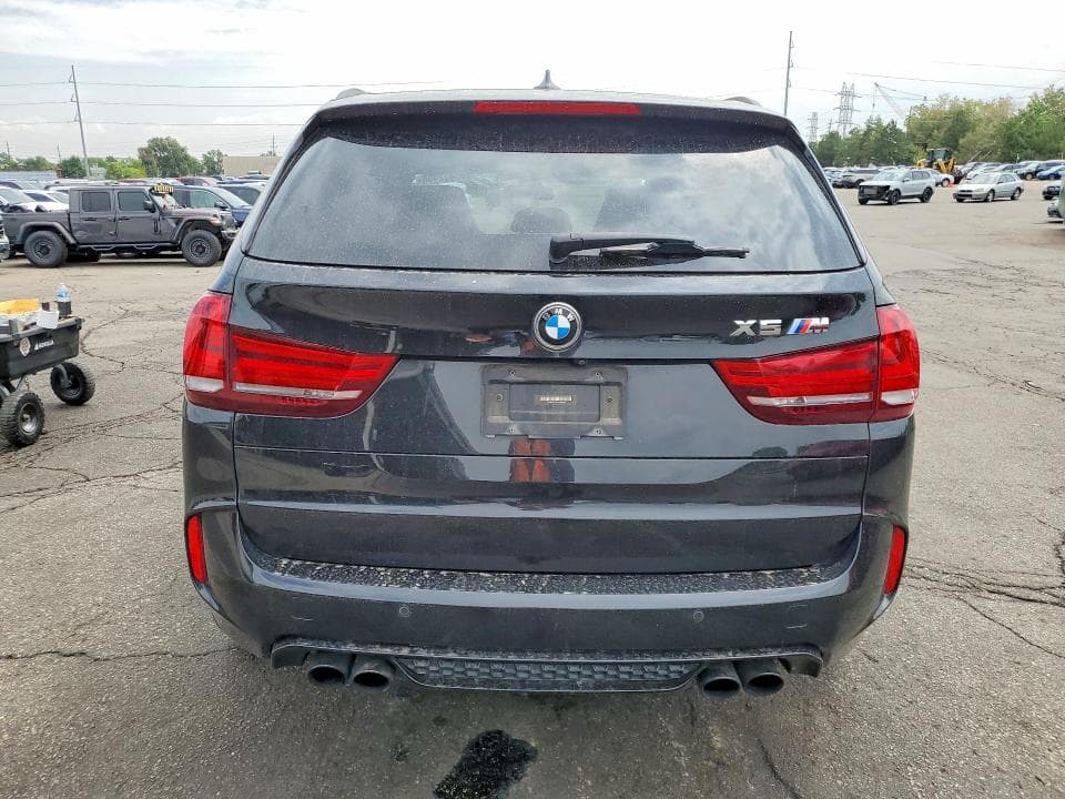2017 BMW X5 M 6