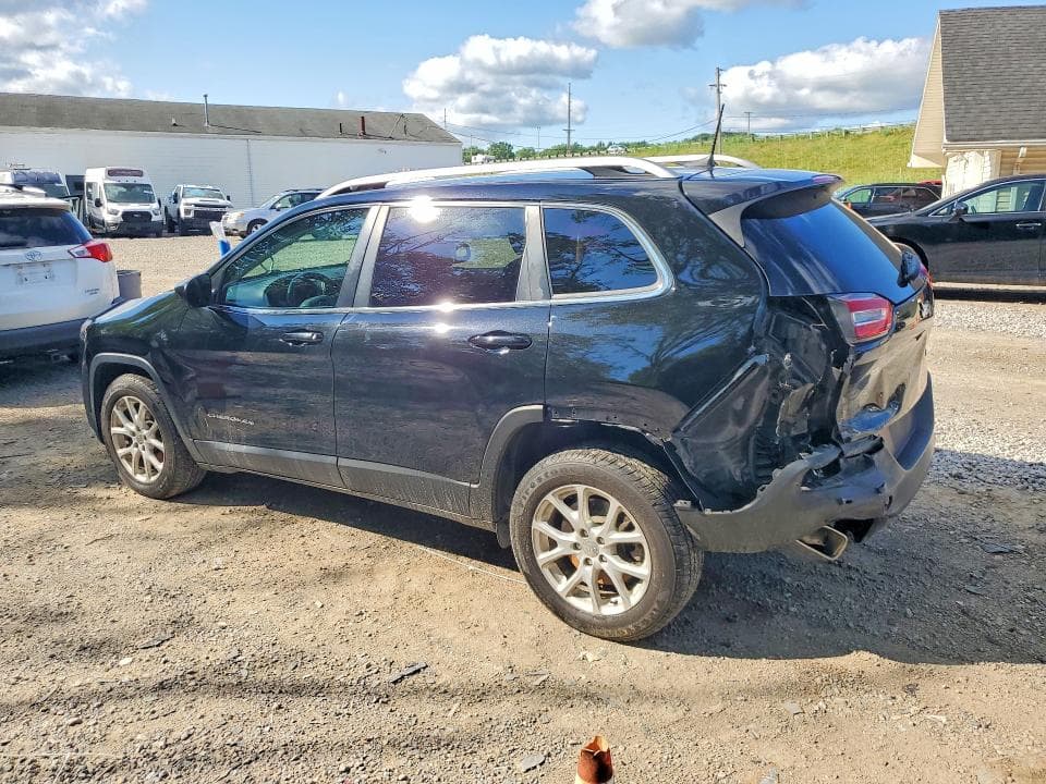 2017 JEEP CHEROKEE LATITUDE 2