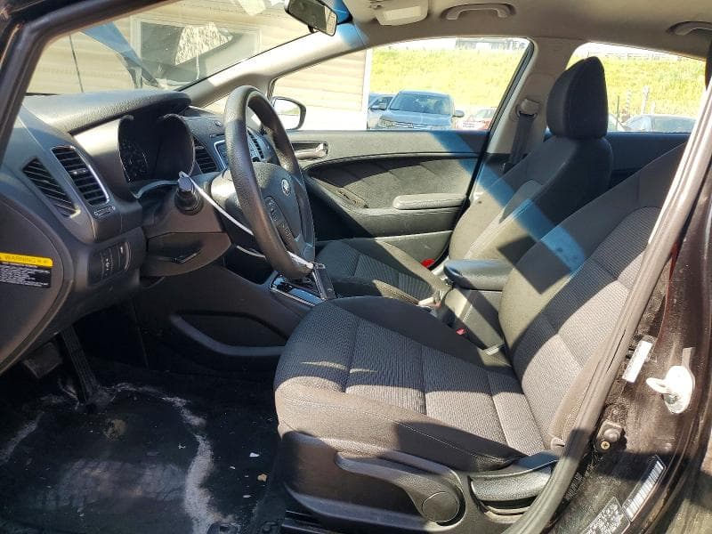 2017 KIA FORTE LX 7