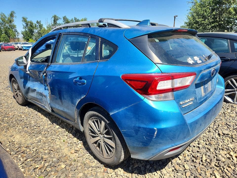 2019 SUBARU IMPREZA PREMIUM 2