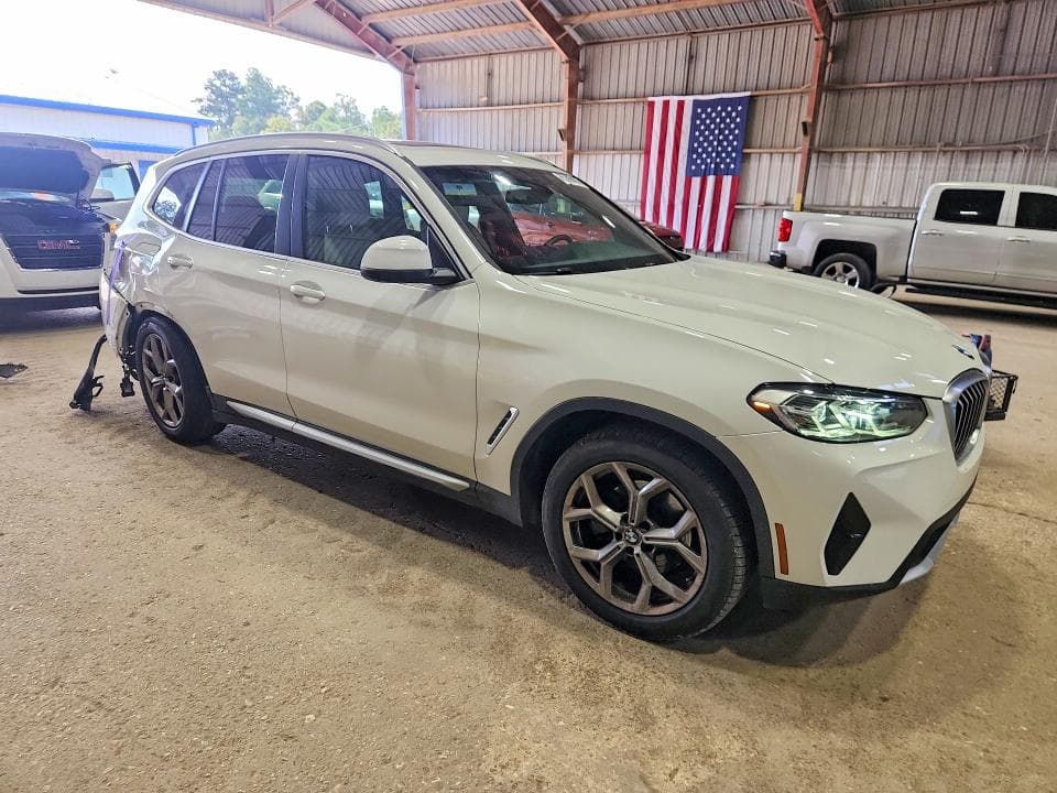 2022 BMW X3 SDRIVE30I 4