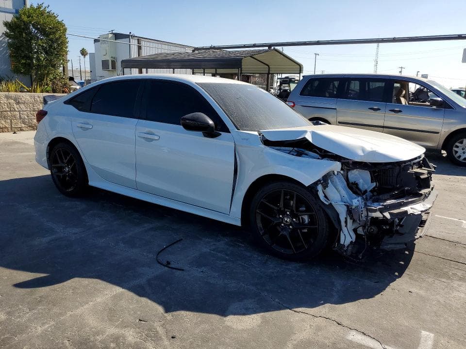 2026 HONDA CIVIC SPORT 4