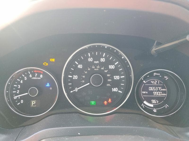 2019 HONDA HR-V SPORT 9