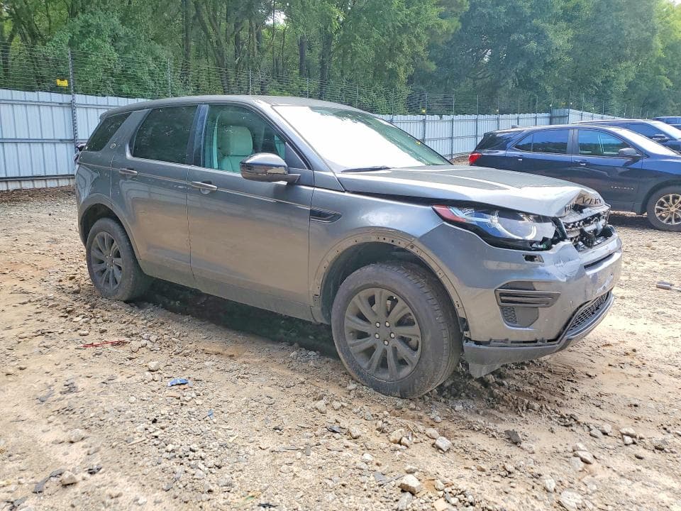 2017 LAND ROVER DISCOVERY SPORT SE 4