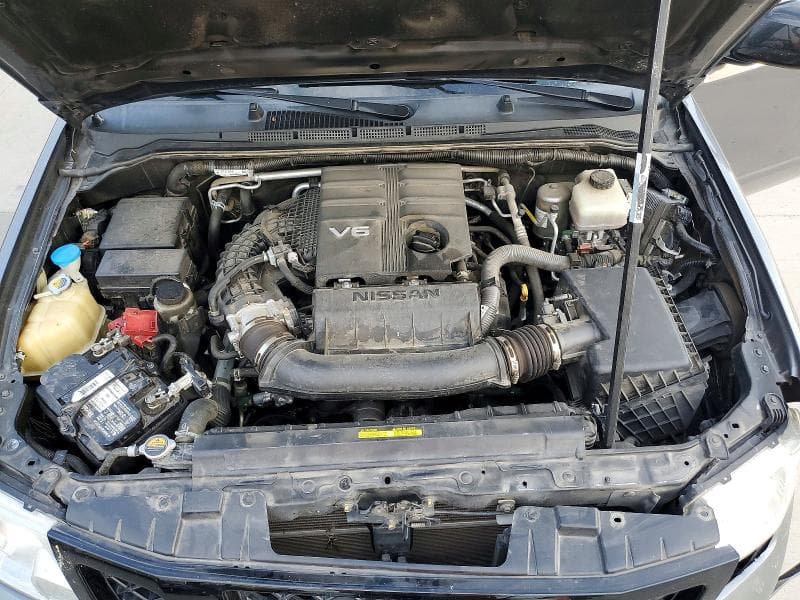 2020 NISSAN FRONTIER SV 11