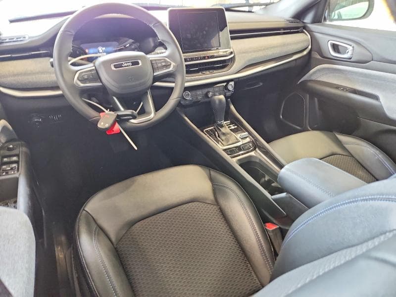 2025 JEEP COMPASS LATITUDE 4WD 8
