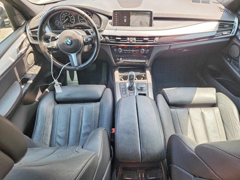 2018 BMW X5 XDRIVE35I 8