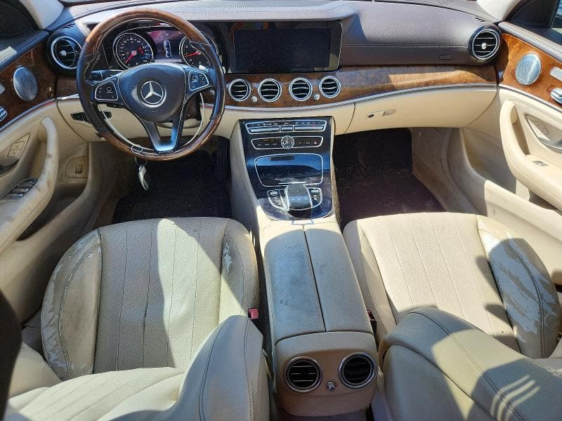 2017 MERCEDES-BENZ E 300 4MATIC 8
