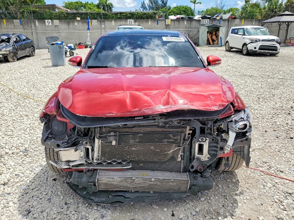 2019 GENESIS G70 ELITE 5