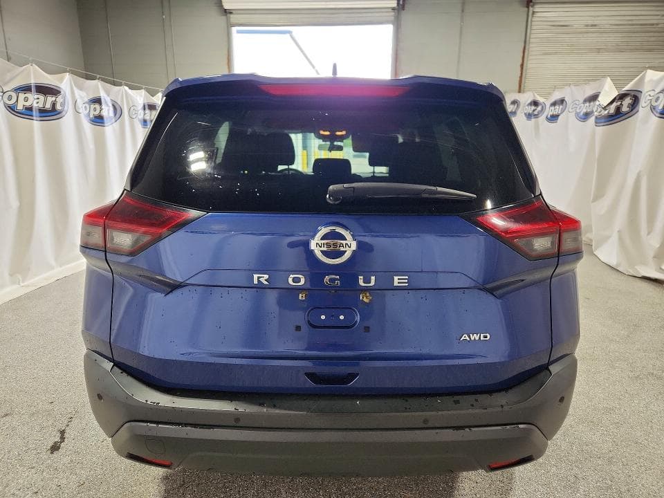 2021 NISSAN ROGUE S 6