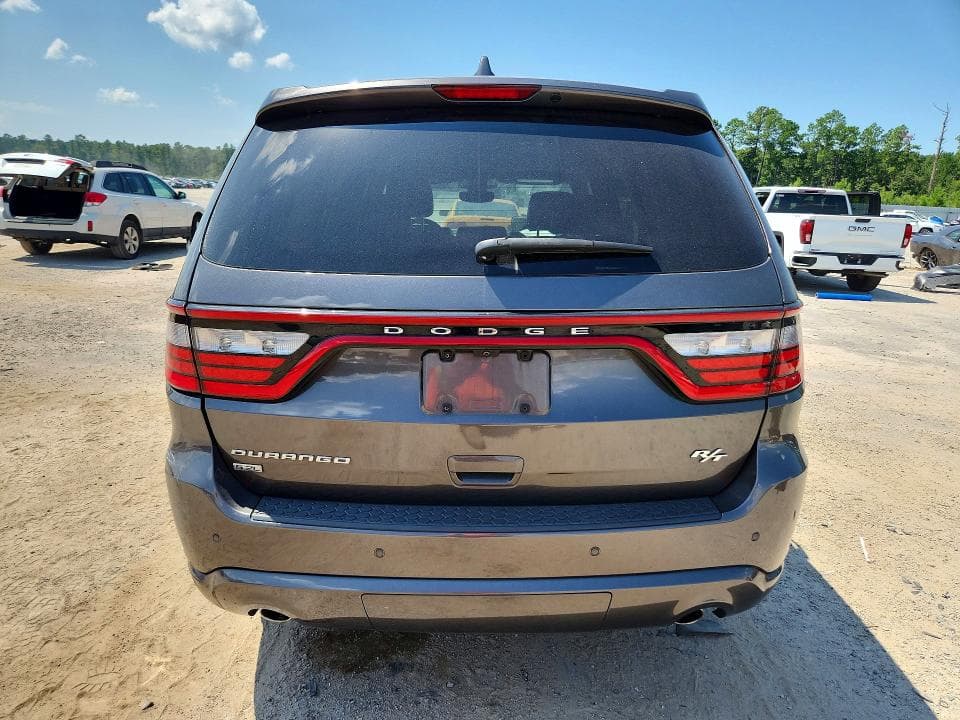 2019 DODGE DURANGO R/T 6