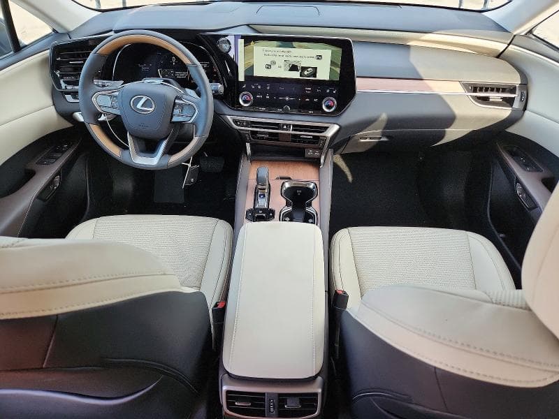2026 LEXUS RX 350 PREMIUM+ 8