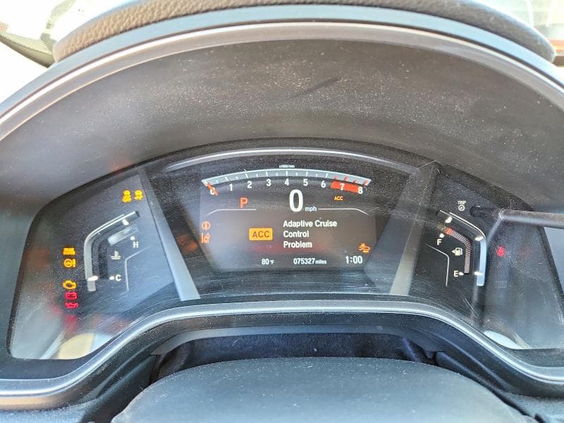 2019 HONDA CR-V EXL 9