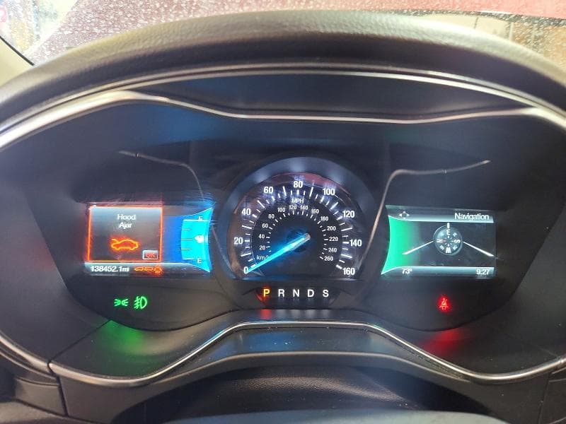2018 FORD FUSION TITANIUM/PLATINUM 9