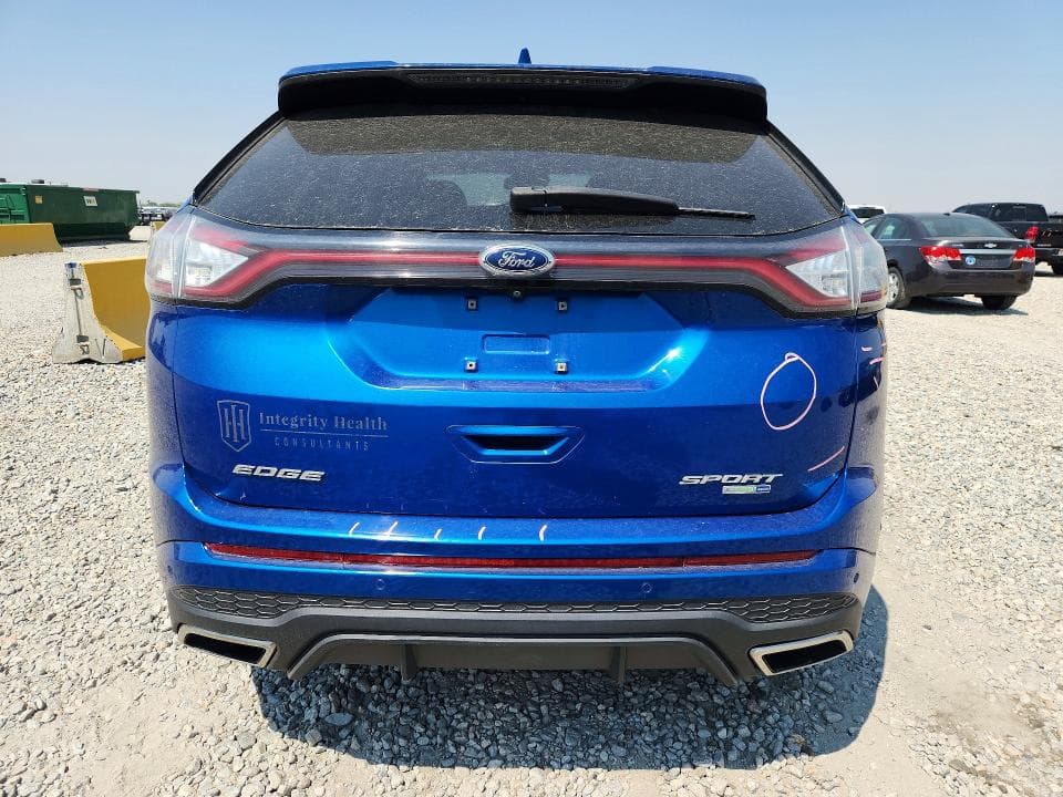 2018 FORD EDGE SPORT 6