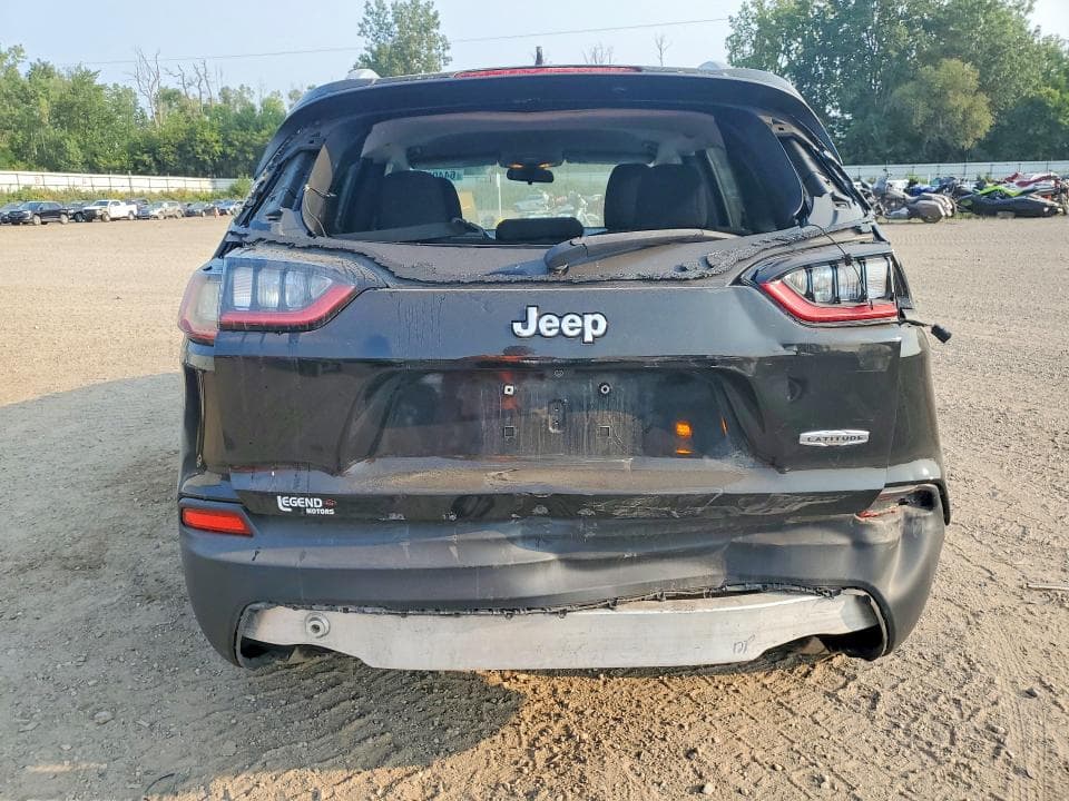 2019 JEEP CHEROKEE LATITUDE 6