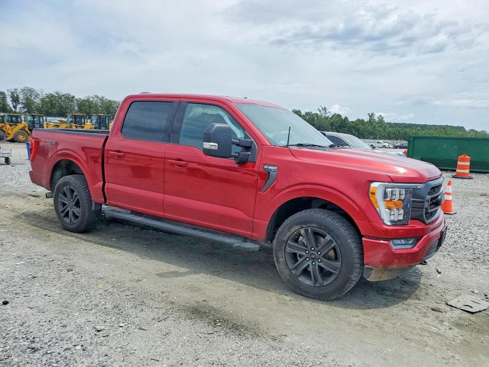 2021 FORD F150 SUPERCREW 4