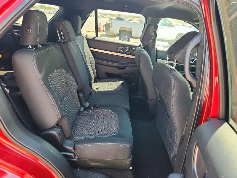 2018 FORD EXPLORER XLT 11