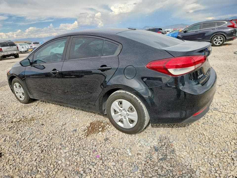 2017 KIA FORTE LX 2