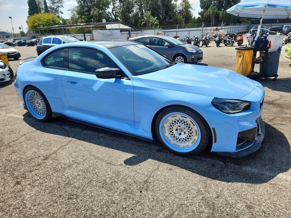 2025 BMW M2 4