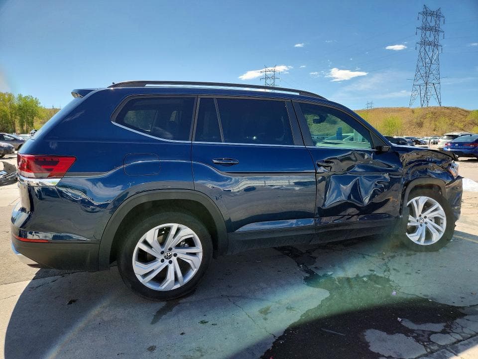 2022 VOLKSWAGEN ATLAS SE 3