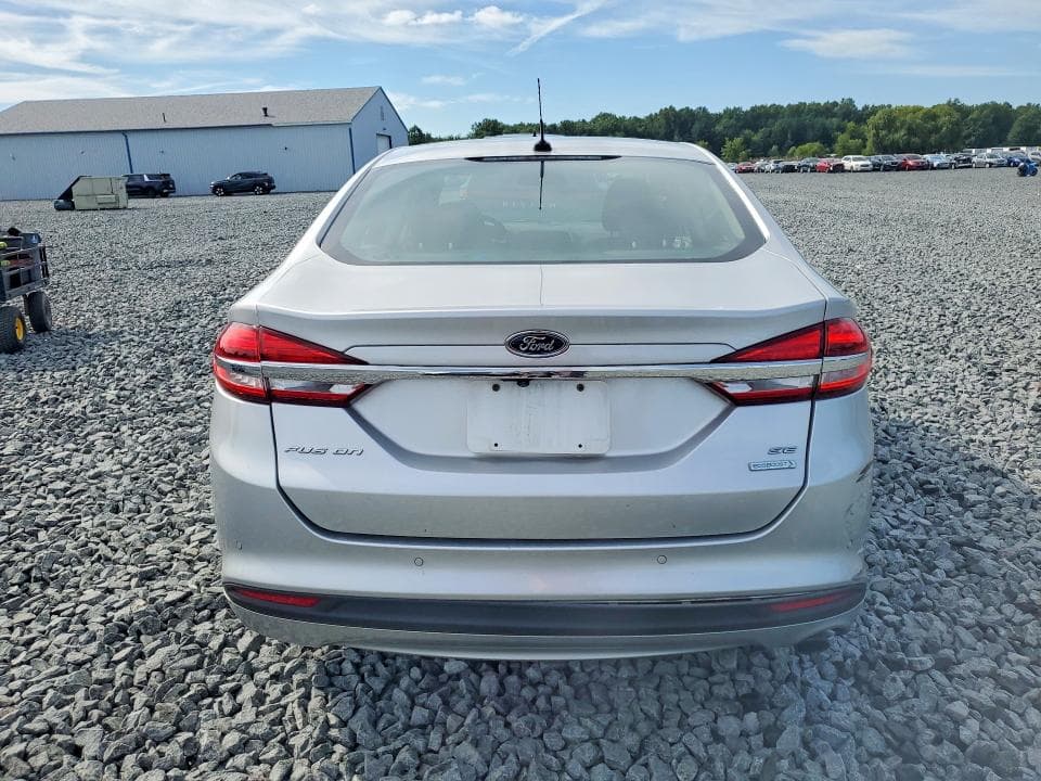 2018 FORD FUSION SE 6
