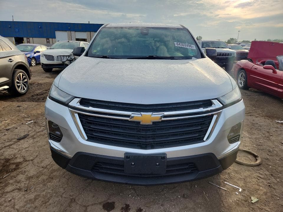 2022 CHEVROLET TRAVERSE LS 5