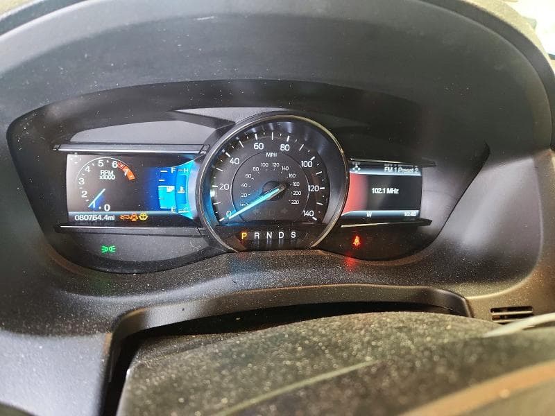 2017 FORD EXPLORER LIMITED 9