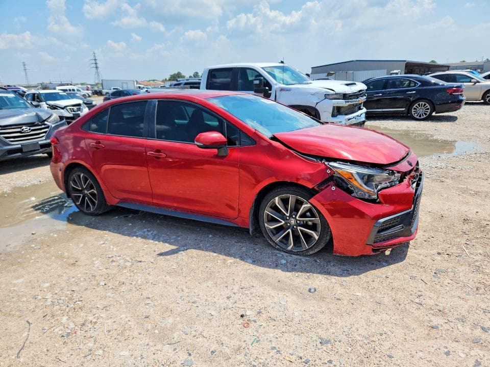 2020 TOYOTA COROLLA SE 4