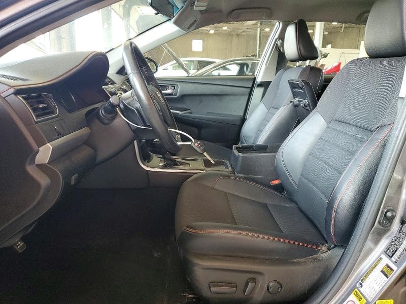 2017 TOYOTA CAMRY SE 7