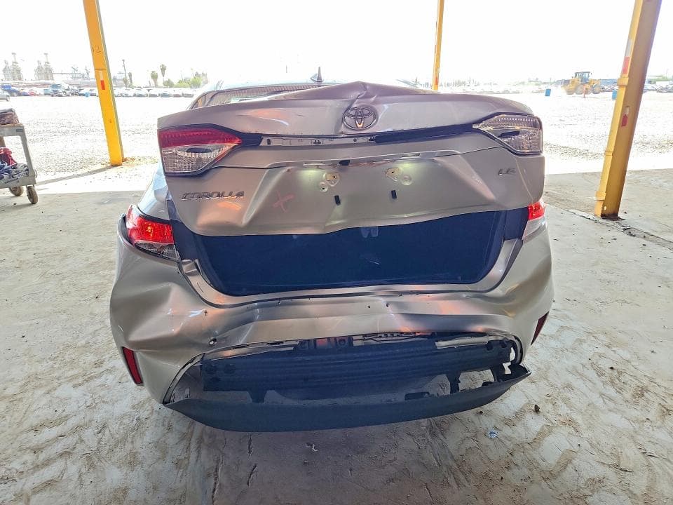 2024 TOYOTA COROLLA LE 6